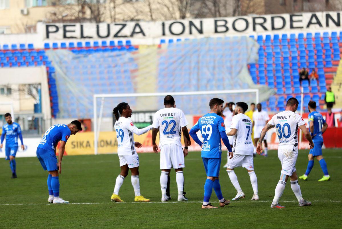 FC Botoșani - Chindia Târgoviște (cele mai spectaculoase imagini ale partidei)