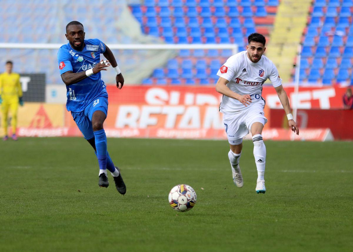 FC Botoșani - Chindia Târgoviște 1-0. Clonați-l pe Mailat! Moldovenii au dat lovitura în minutul 90, iar criza dâmbovițenilor se adâncește