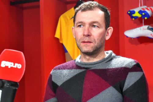 Bogdan Lobonț / Sursă foto: Cristi Preda (GSP)