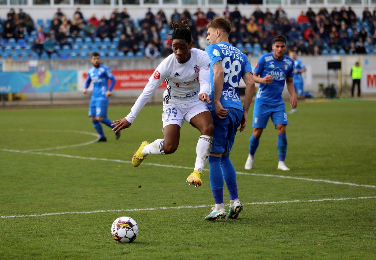 FC Botoșani - Chindia Târgoviște (cele mai spectaculoase imagini ale partidei)