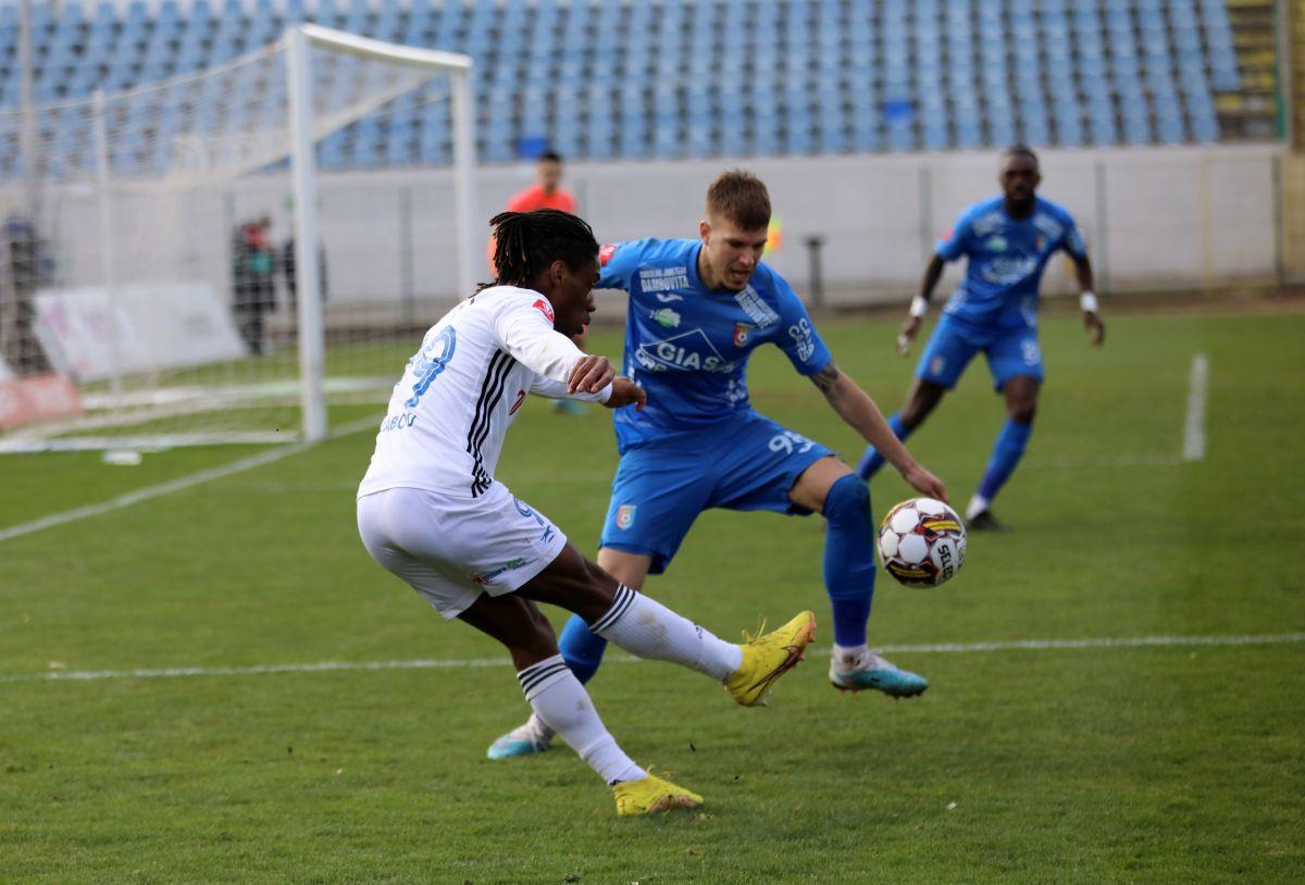 FC Botoșani - Chindia Târgoviște (cele mai spectaculoase imagini ale partidei)