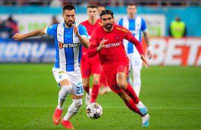 X pentru Hagi și Petrescu » FCSB și Craiova au făcut spectacol în primul meci din play-off, dar n-au putut să dea lovitura decisivă! Clasamentul ACUM