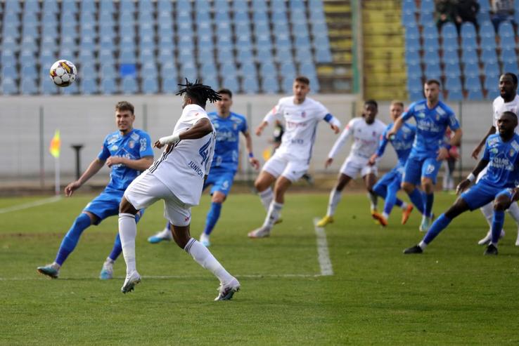 FC Botoșani - Chindia / Sursă foto: Ionuț Tăbultoc
