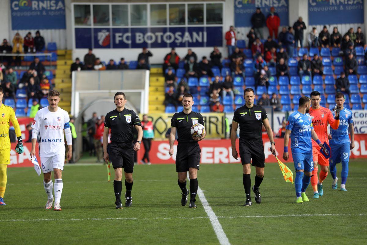 FC Botoșani - Chindia Târgoviște (cele mai spectaculoase imagini ale partidei)