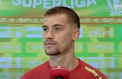 FCSB și CS Universitatea Craiova au remizat, scor 1-1, în primul meci al play-off-ului din Superligă. Darius Olaru (25 de ani) a dezvăluit că înlocuirea de la pauză a fost provocată de o răceală.