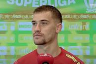 Darius Olaru a dezvăluit de ce a fost schimbat la pauză în FCSB - CS Universitatea Craiova