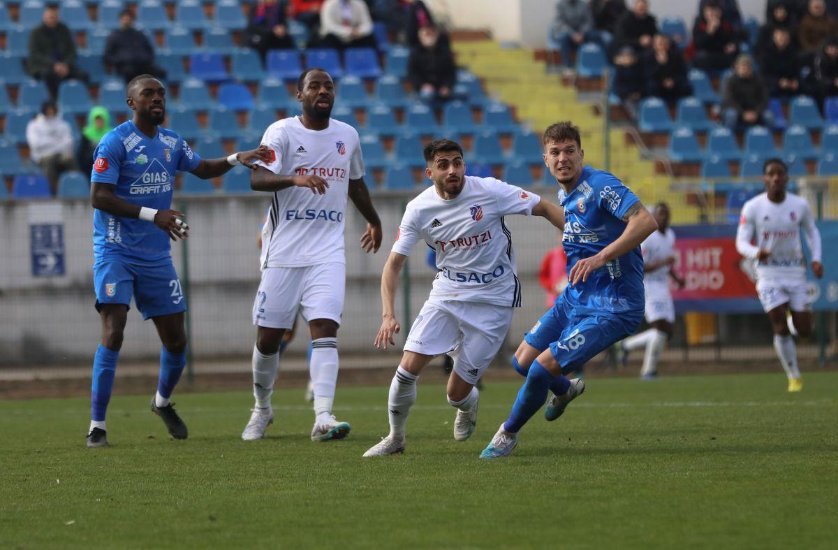 FC Botoșani - Chindia Târgoviște (cele mai spectaculoase imagini ale partidei)