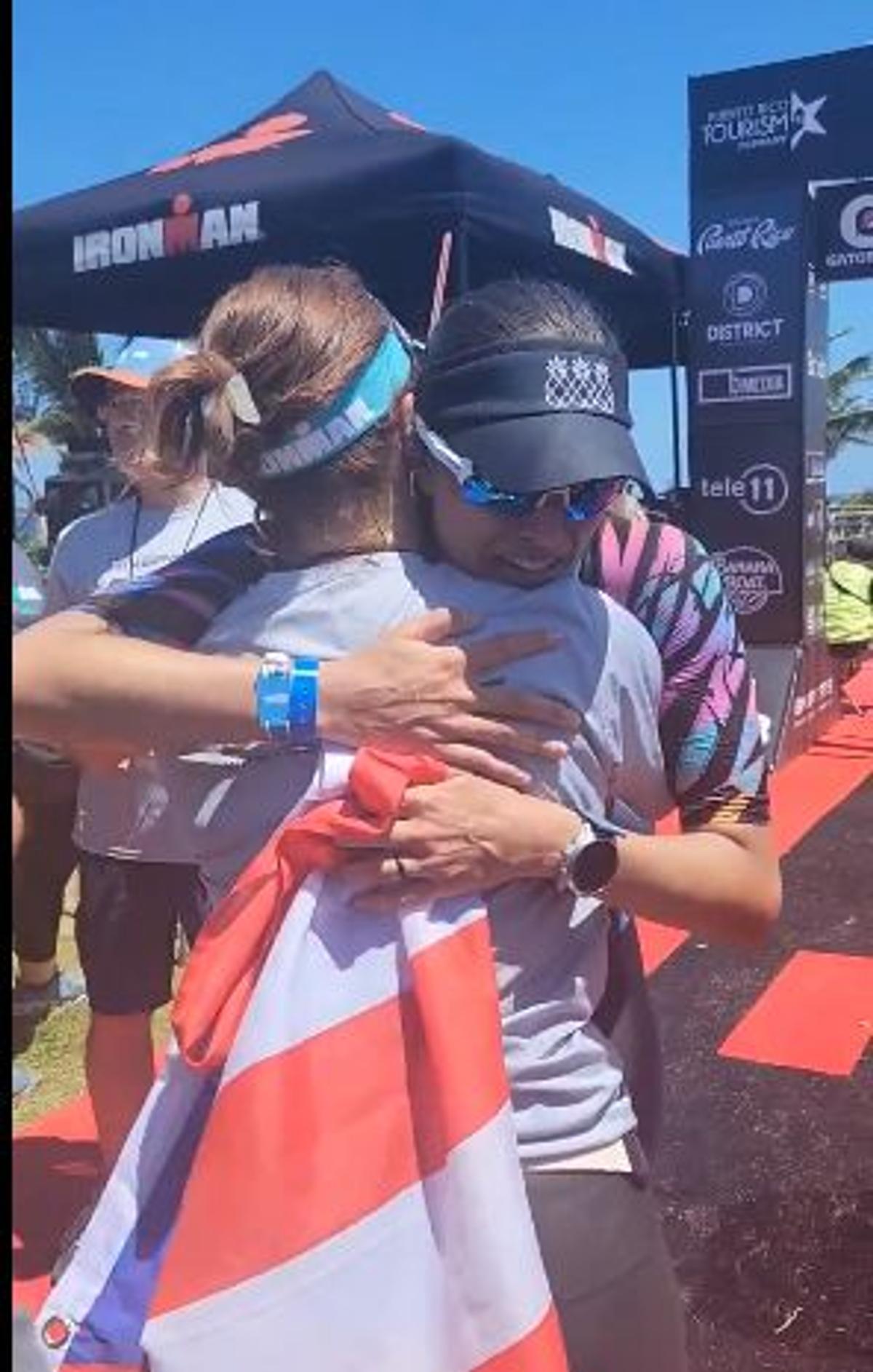 Monica Puig, în lacrimi după triatlonul „Ironman 70.3”