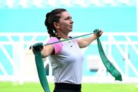Ziua revenirii pentru Simona Halep în tenis. Ce cotă are la primul meci după suspendare