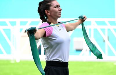 Ziua revenirii pentru Simona Halep în tenis. Ce cotă are la primul meci după suspendare