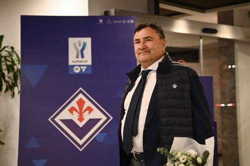 Joe Barone e din noiembrie 2019 pe postul de CEO al Fiorentinei / Foto: Imago