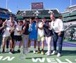Carlos Alcaraz și echipa Indian Wells 2024 Foto: Imago
