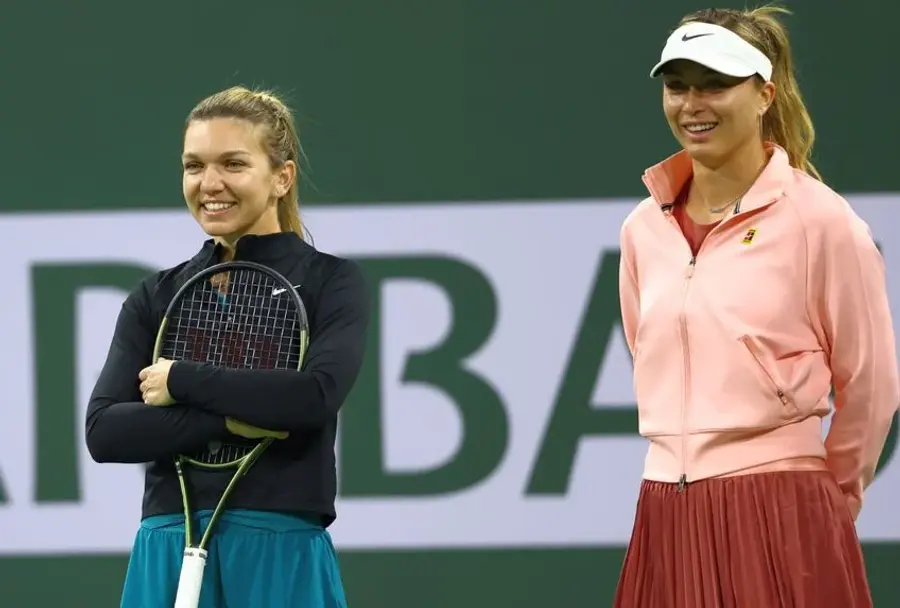 Simona Halep și Paula Badosa Omul-cheie care a adus-o pe Simona Halep la WTA Miami! Telefonul de urgență: „Nu voiam să asistăm la un masacru”