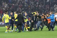 Fenerbahce, gata să ia măsuri dure! Ia în calcul să se retragă din campionat după violențele de duminică