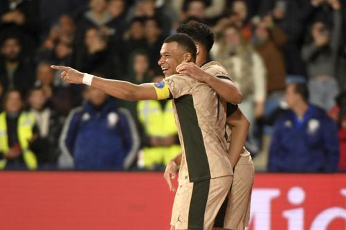 Kylian Mbappe, foto: Imago Images