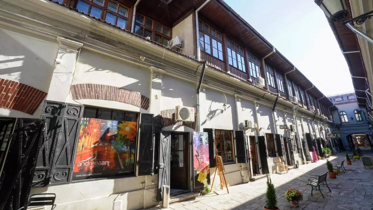 Hanul cu Tei, proprietatea lui Ilie Dumitrescu