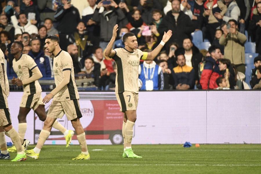 Kylian Mbappe, foto: Imago Images Atenție, Barcelona! Kylian Mbappe, SHOW la PSG într-un meci cu 8 goluri + două borne impresionante