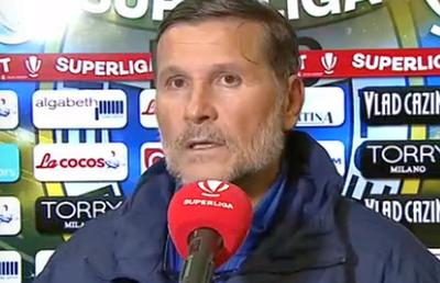 Napoli și Vlad Achim, întrebați frontal după 0-1 cu Petrolul: „Cine a țipat în vestiar?”