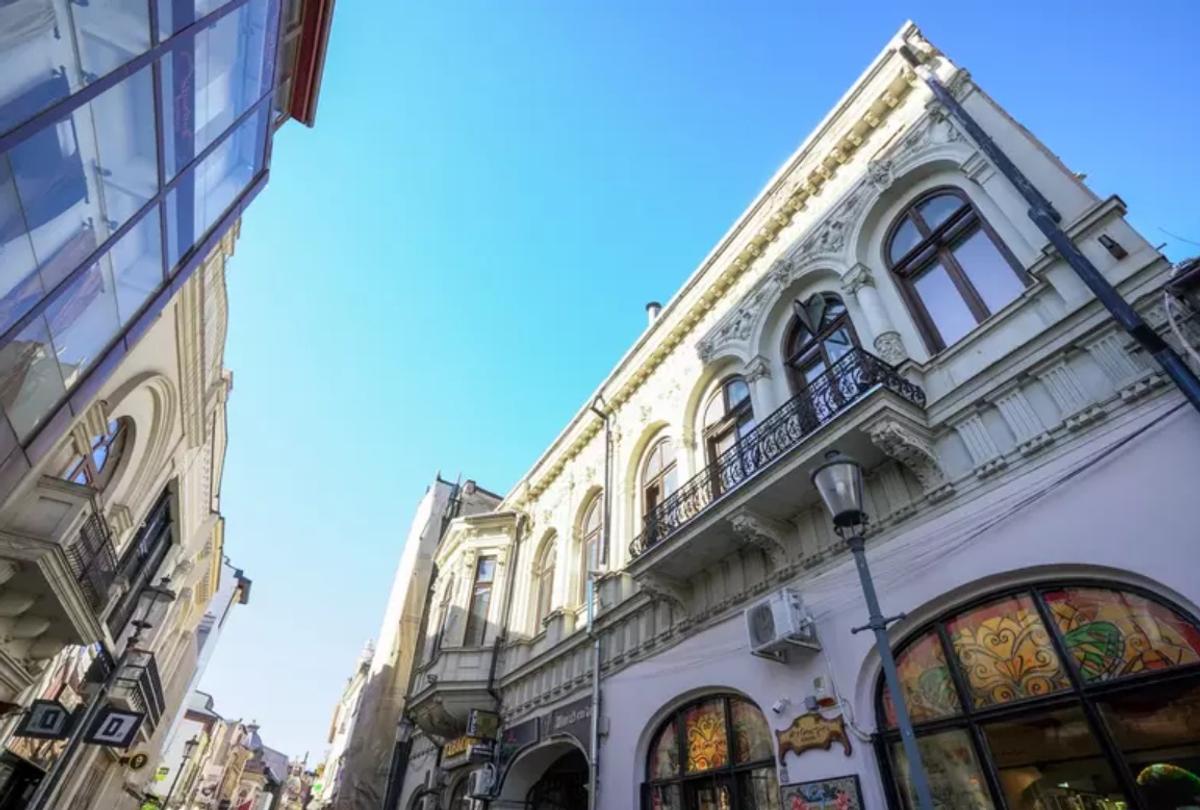 Hanul cu Tei, proprietatea lui Ilie Dumitrescu