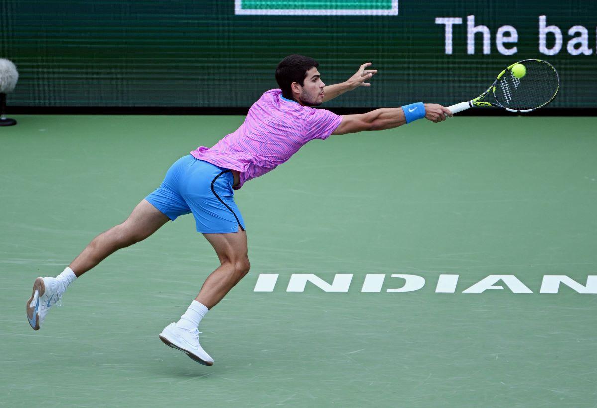 Carlos Alcaraz campion Indian Wells 2024