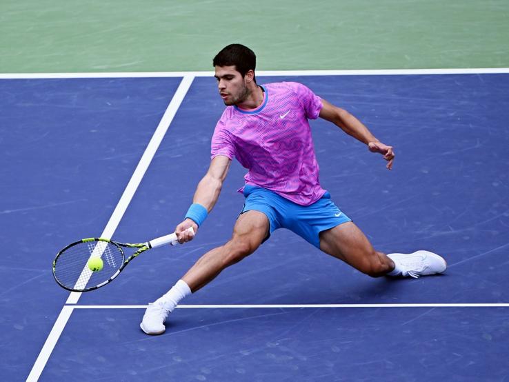 Carlos Alcaraz Indian Wells 2024 Foto: Imago