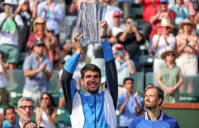 Succes cu repetiție pentru Carlos Alcaraz » Ibericul și-a apărat titlul la Indian Wells