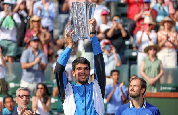 Succes cu repetiție pentru Carlos Alcaraz » Ibericul și-a apărat titlul la Indian Wells