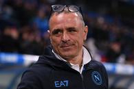 Poate fi bine pentru „tricolori” » Selecționerul Slovaciei se gândește tot la Napoli: „Primesc înregistrări făcute cu dronele”