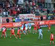 UTA - FC Voluntari 4-3 » Show total la Arad, într-un meci cu 7 goluri! UTA câștigă la ultima fază, după un meci în care a fost dominată! Clasamentul ACUM