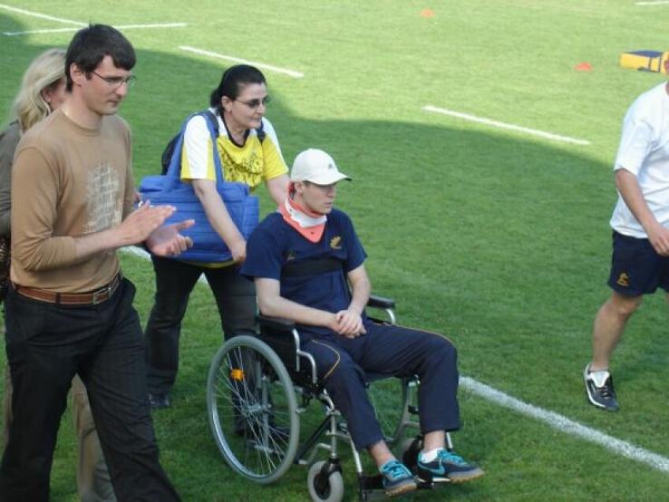George Baltă. FOTO: Arhivă personală