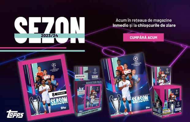 Colecția de stickere UCL 2023-2024