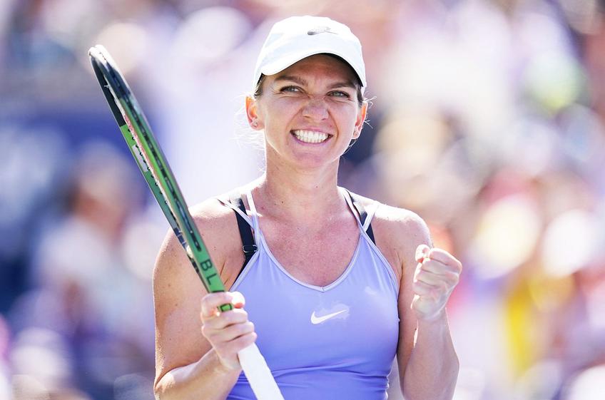 Simona Halep debutează mâine după 1 an și jumătate de absență, foto: Imago