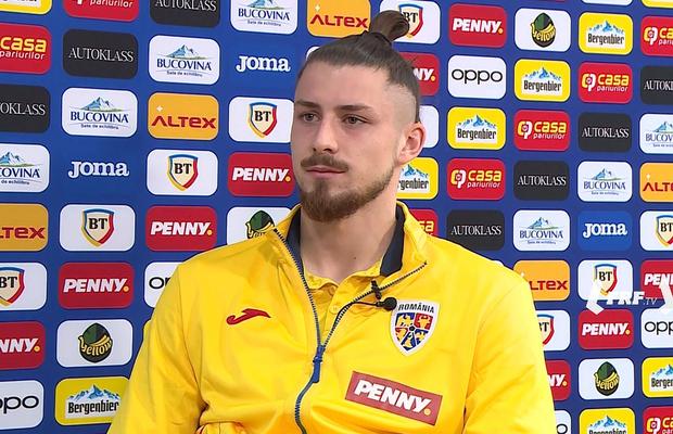 Drăgușin numește „obiectivul realist” la EURO 2024 și dezvăluie ce l-a impresionat la Tottenham: „Ce forță!”