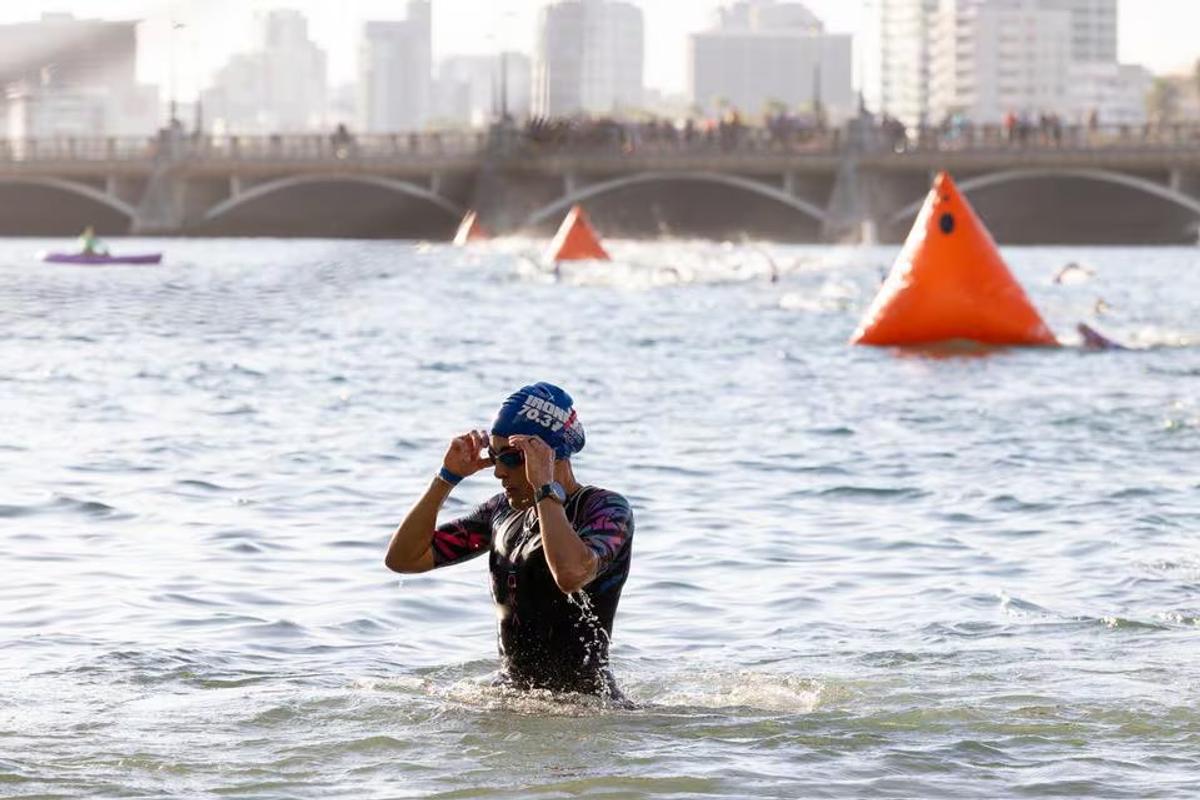 Monica Puig, în lacrimi după triatlonul „Ironman 70.3”