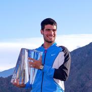 Carlos Alcaraz Indian Wells 2024 Foto: Imago