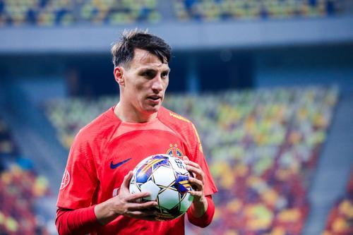 Raul Rusescu (35 de ani), dublu campion cu FCSB, nu consideră că plecarea lui Risto Radunovic (31) va reprezenta o pierdere pentru roș-albaștri