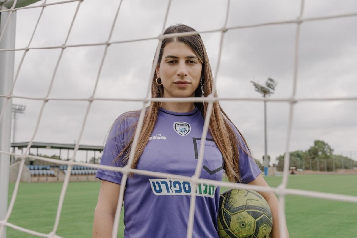 Sapir Berman, primul arbitru transgender
