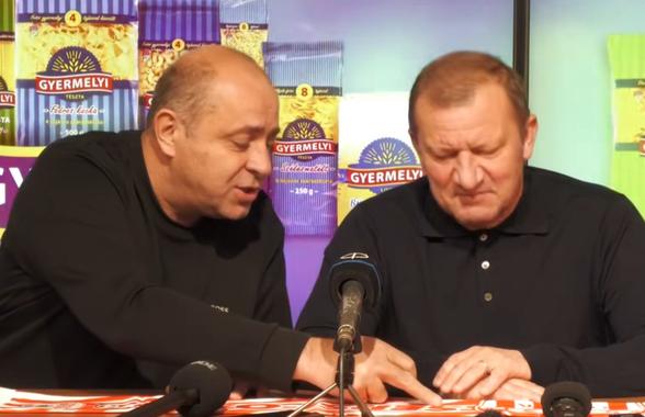 Moment hazliu la prezentarea lui Dorinel Munteanu » Laszlo Dioszegi a intervenit: „Vă corectez din start!”