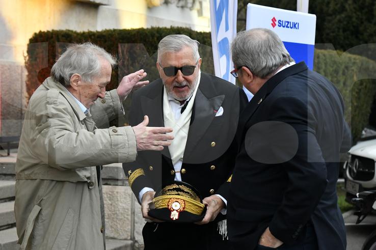 Valentin Ceaușescu, Iie Năstase și Mihai Stoichiță / Gala Sportului 2024 / FOTO: Cristi Preda (GSP.ro)