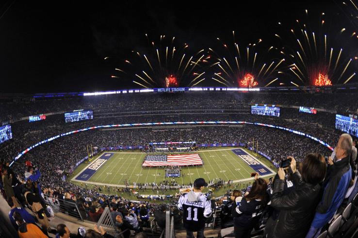 Metlife Stadium, arena care va găzdui finala Campionatului Mondial din 2026. Foto: Imago