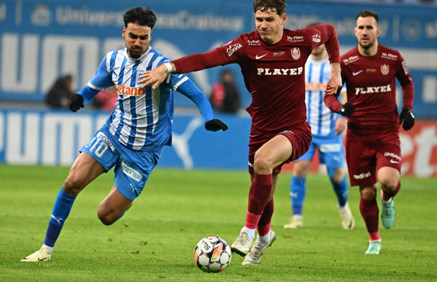 FRF a stabilit programul „sferturilor” Cupei României Betano » Când se va juca CFR Cluj - Universitatea Craiova