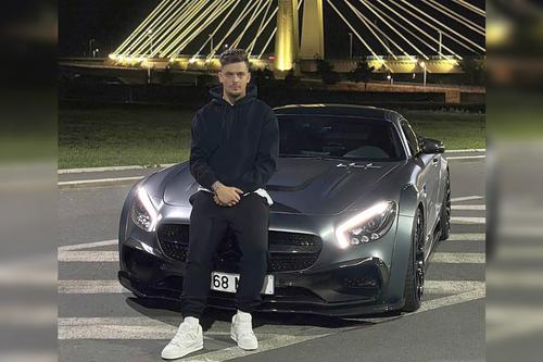 Denis, fiul lui Mirel Rădoi // sursă foto: Instagram
