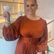 Jelena Dokic la Marele Premiu al Australiei desfășurat weekend-ul trecut FOTO Instagram