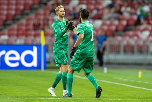 Caoimhin Kelleher și Alisson Becker / Foto: Imago Images
