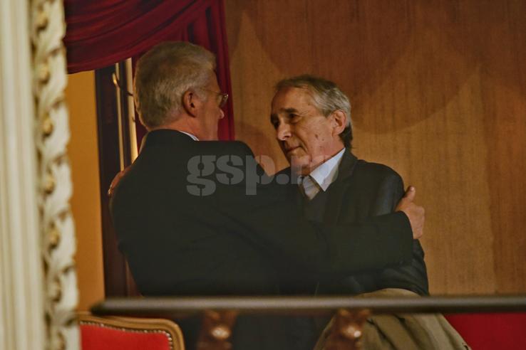Boloni și Valentin Ceaușescu / Gala Sportului 2024 / FOTO: Cristi Preda (GSP.ro)