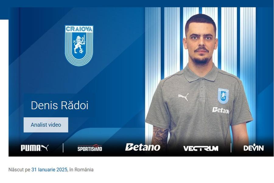 Spionaj pentru FCSB sau nepotism la Craiova? » Adus ca o supervedetă, se consideră acum mazilit pentru a-i face loc în echipă lui Rădoi junior!