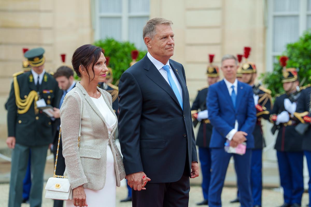 Klaus Iohannis la Jocurile Olimpice de la Paris