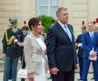 Klaus Iohannis la Jocurile Olimpice de la Paris