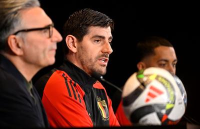 Thibaut Courtois, băgat în ședință de „greii” naționalei Belgiei