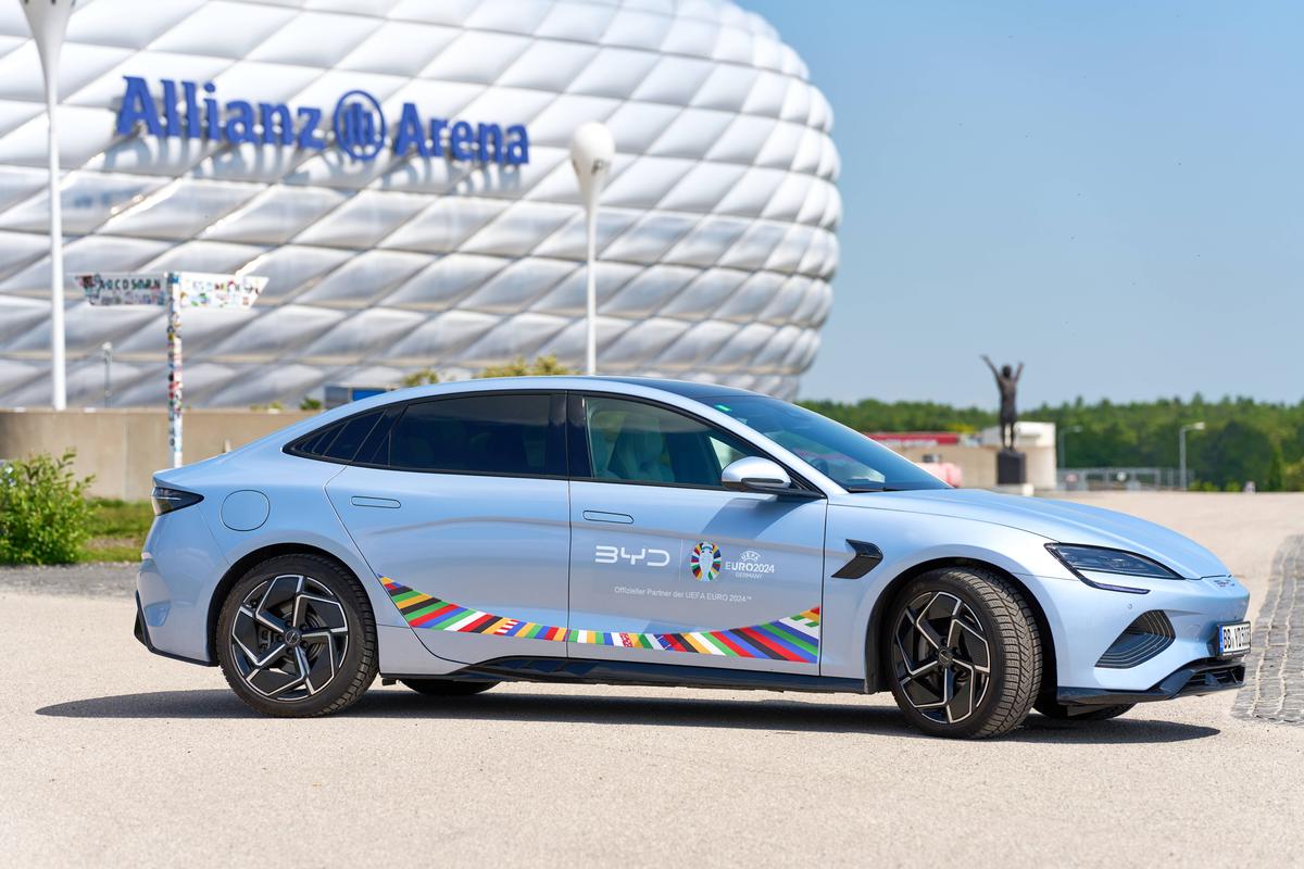 Adio, Tesla?! Sponsorul EURO anunță o inovație ISTORICĂ: 4000 de stații intră deja în producție!